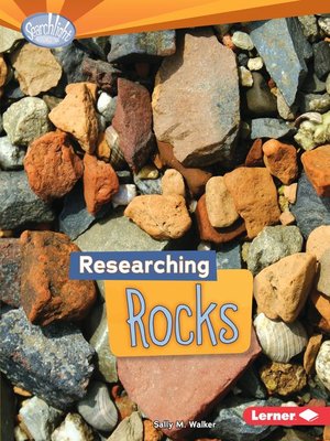 cover image of Researching Rocks